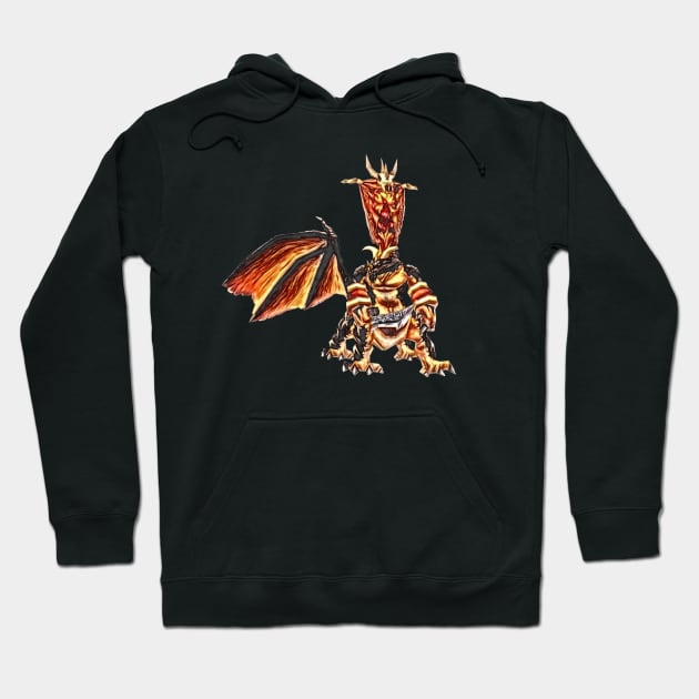 Warcraft, General Drakkisath Hoodie by Green_Shirts